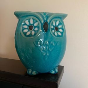 Owl vase/pencil cup